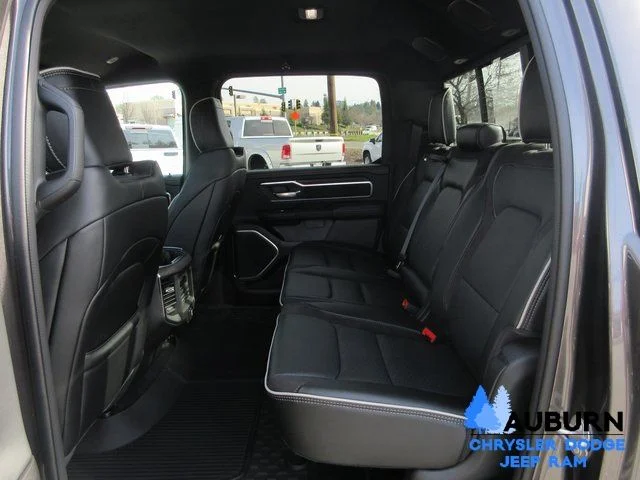 New 2026 Granite Crystal Metallic Clear-Coat Exterior Paint RAM LARAMIE image 12