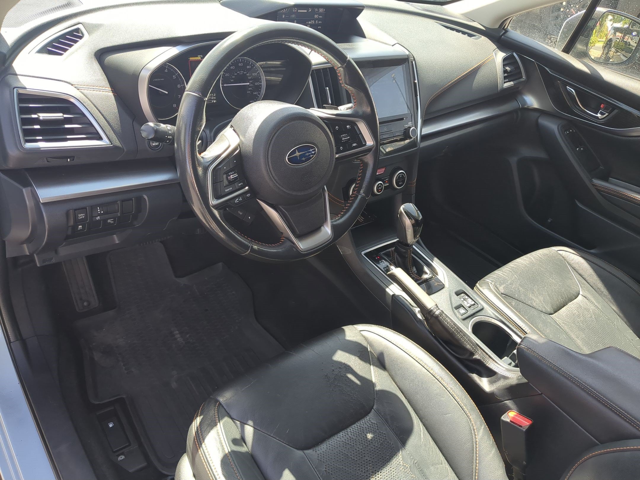 Used 2019 Cool Gray Khaki Subaru Limited image 14