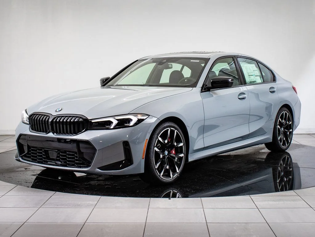 Used 2025 Gray Metallic BMW 330i xDrive image 1
