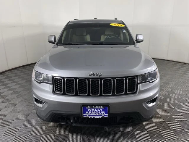 Used 2018 Silver Jeep Laredo E image 11