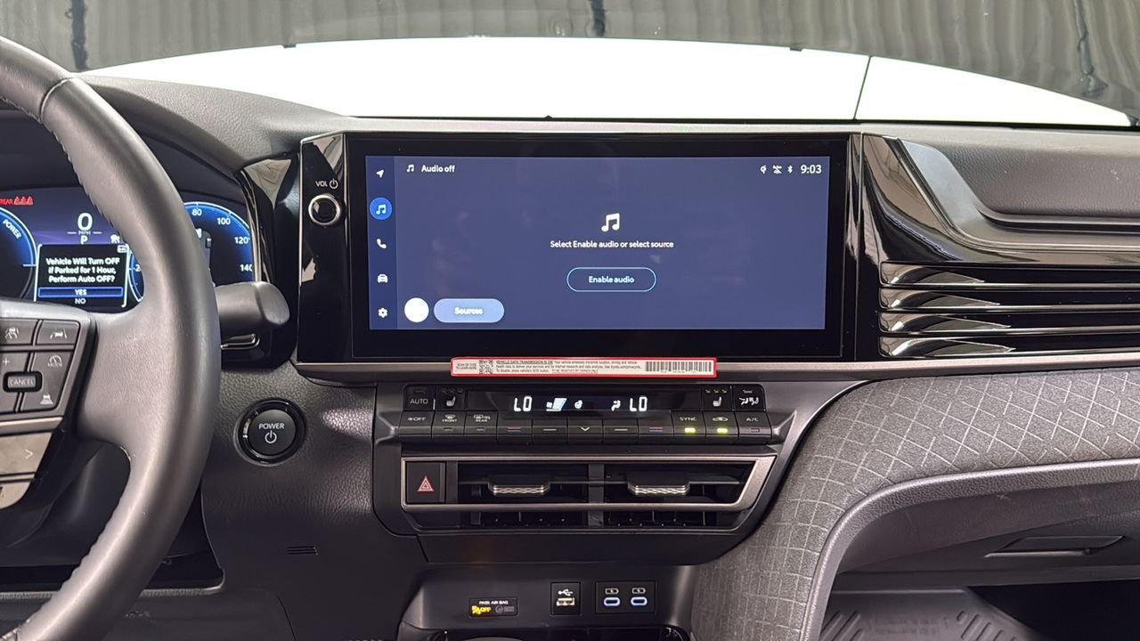 Certified Used 2026 Black Toyota XLE image 10