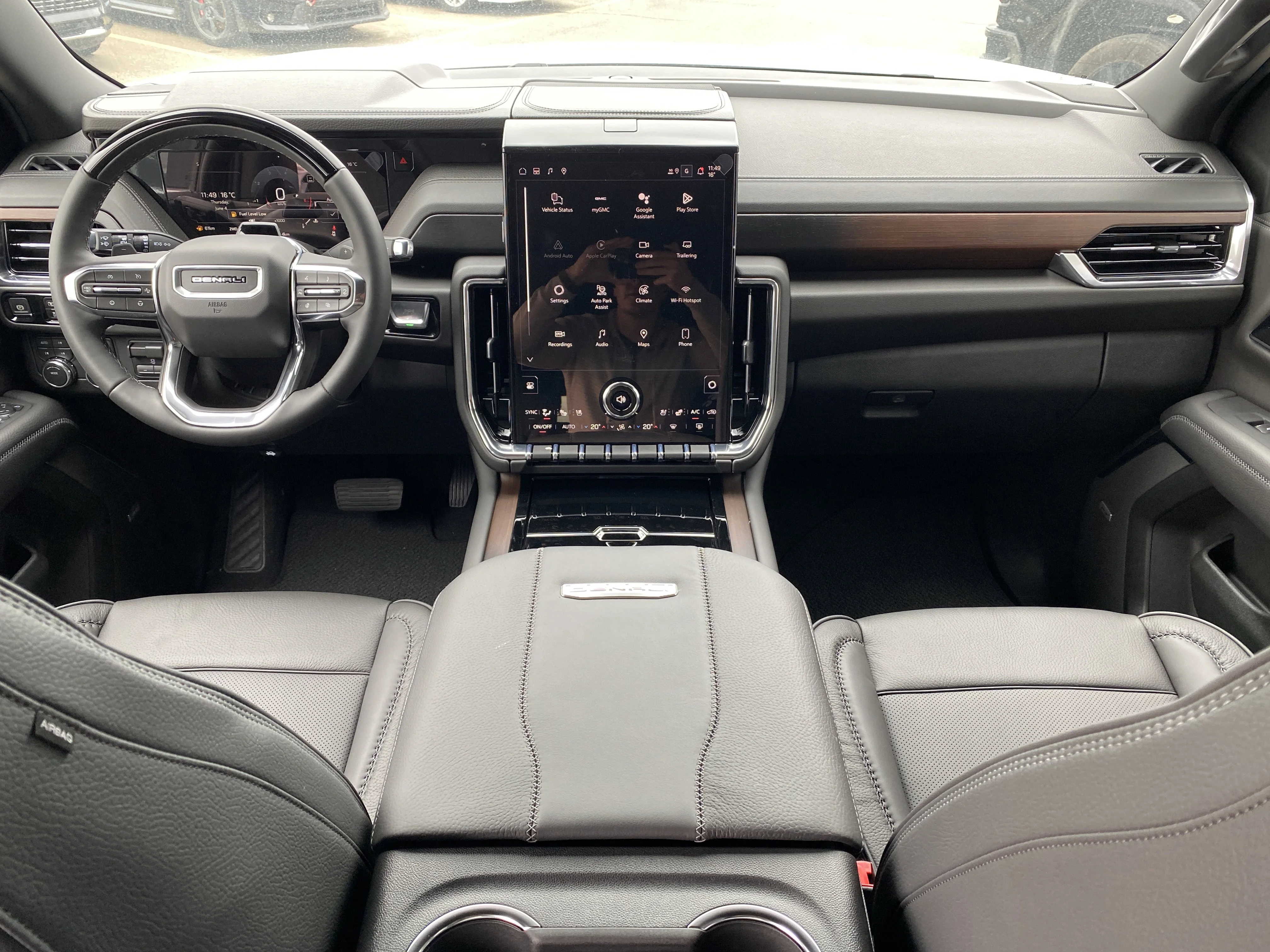 New 2026 GLACIER WHITE TRICOAT GMC Denali image 15
