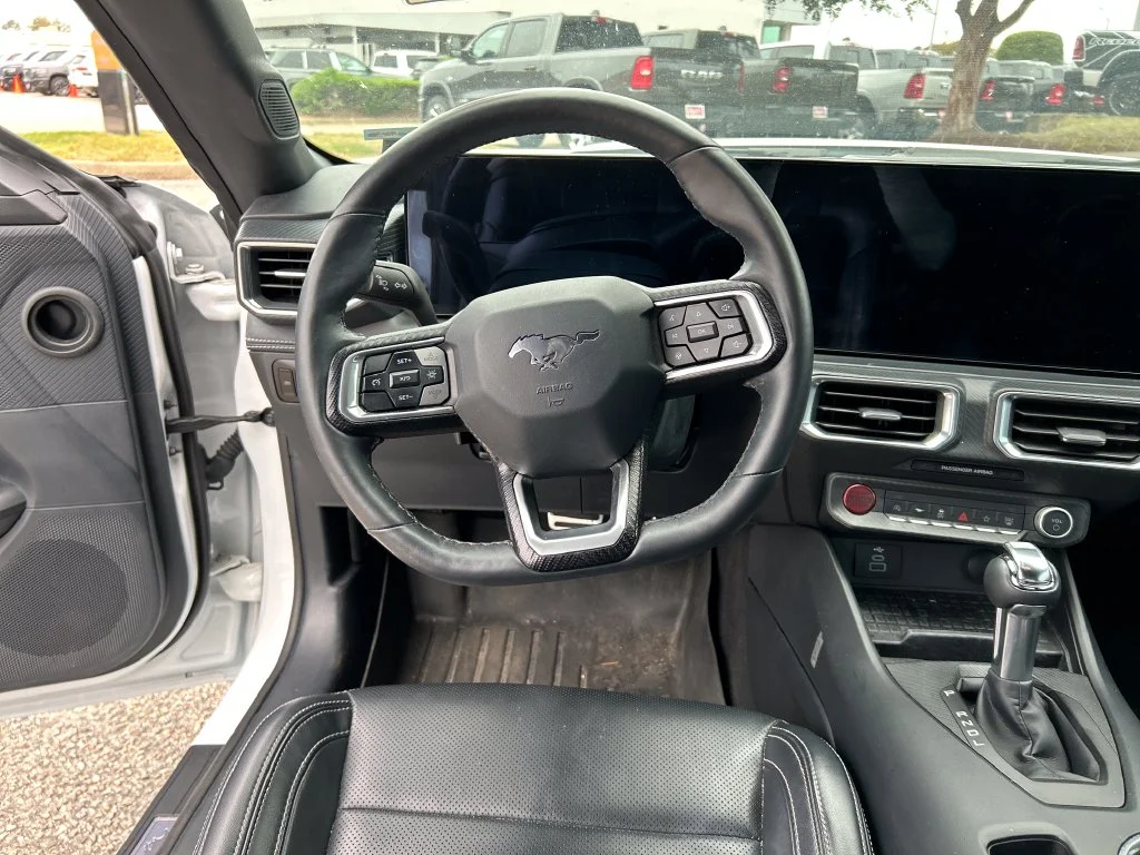 Used 2024 White Ford EcoBoost Premium image 14