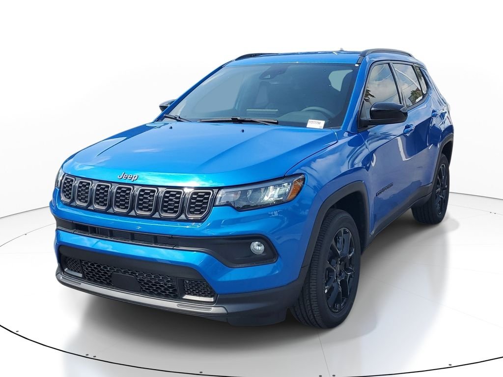 New 2026 Hydro Blue Pearlcoat Jeep Latitude image 1