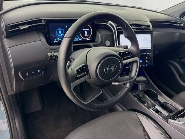 Used 2023 Blue Hyundai Limited image 7