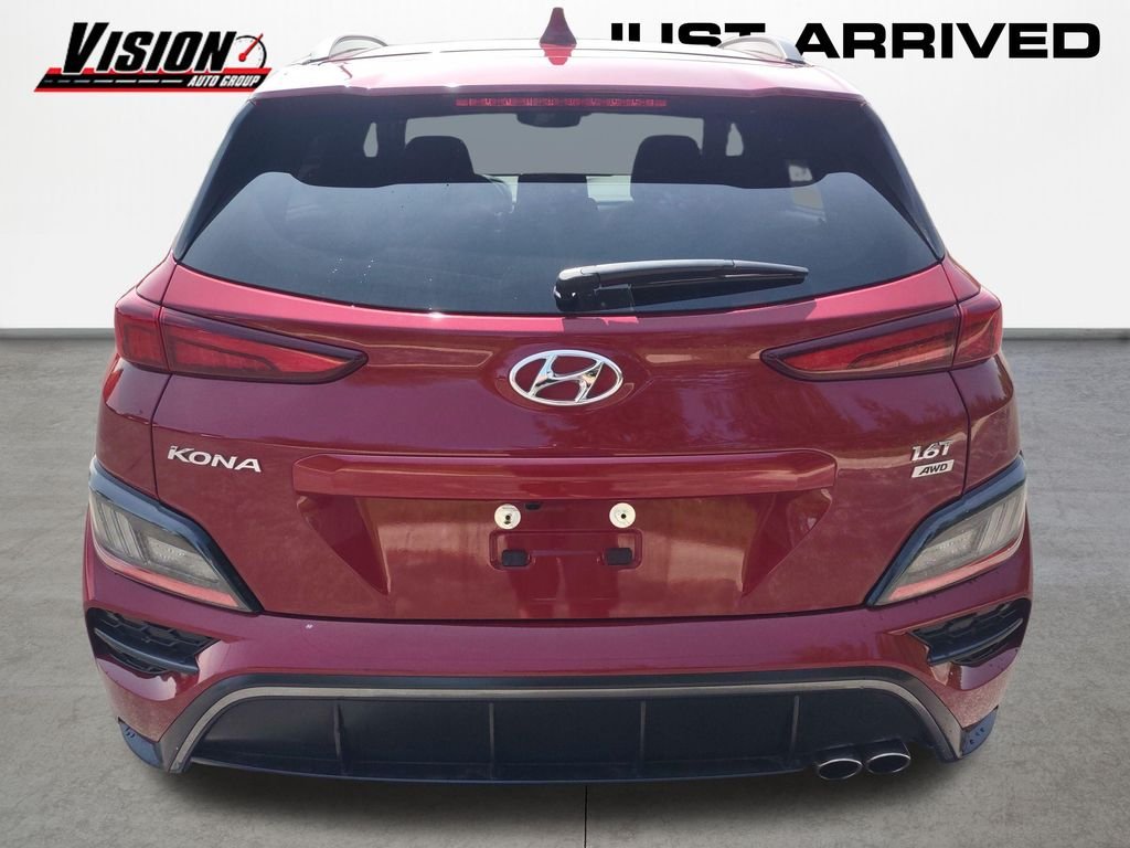 Used 2022 Red Hyundai N Line image 4