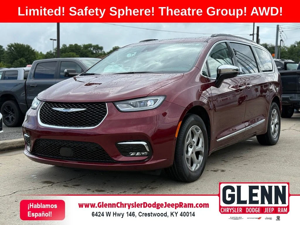 Used 2023 Red Chrysler Limited image 1