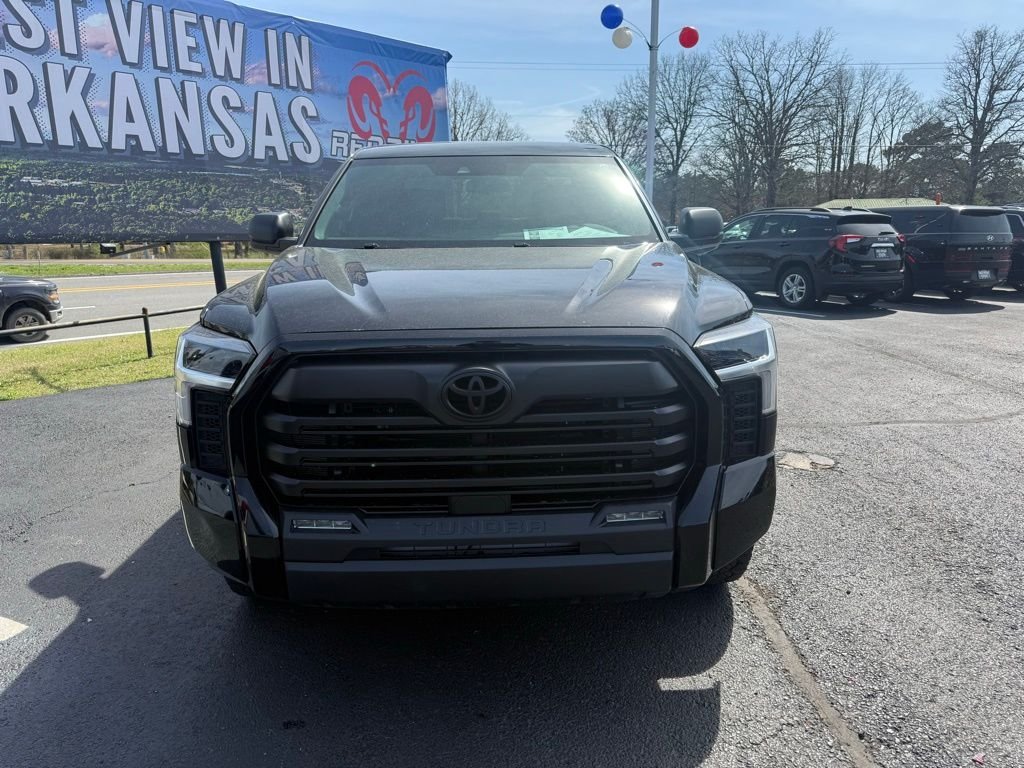 Used 2025 Toyota Tundra SR5 with VIN 5TFLA5DB5SX275215 for sale in Little Rock