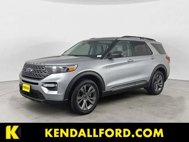2021 Ford Explorer XLT 4WD's photo