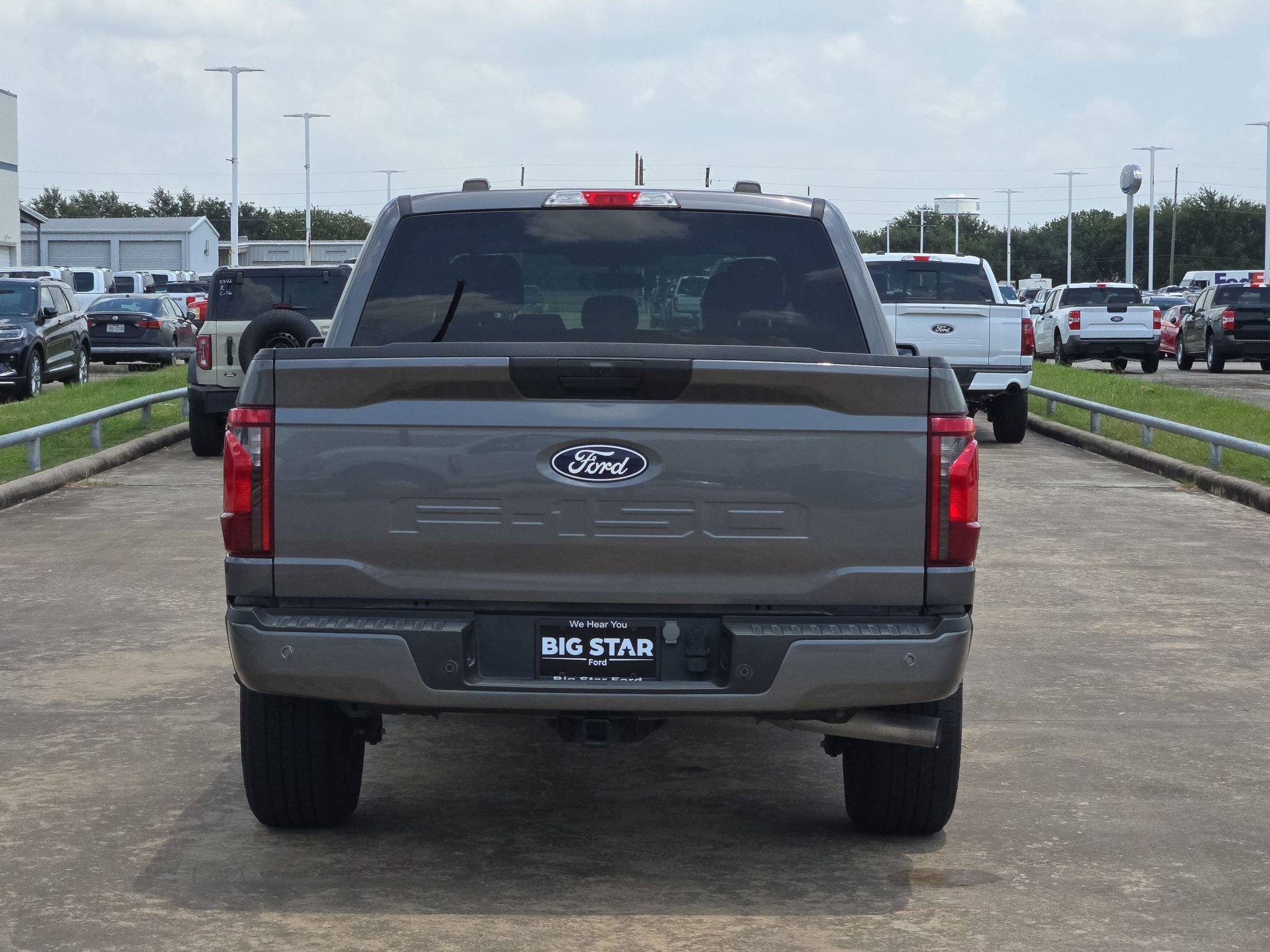 Used 2024 Carbonized Gray Metallic Ford STX image 4