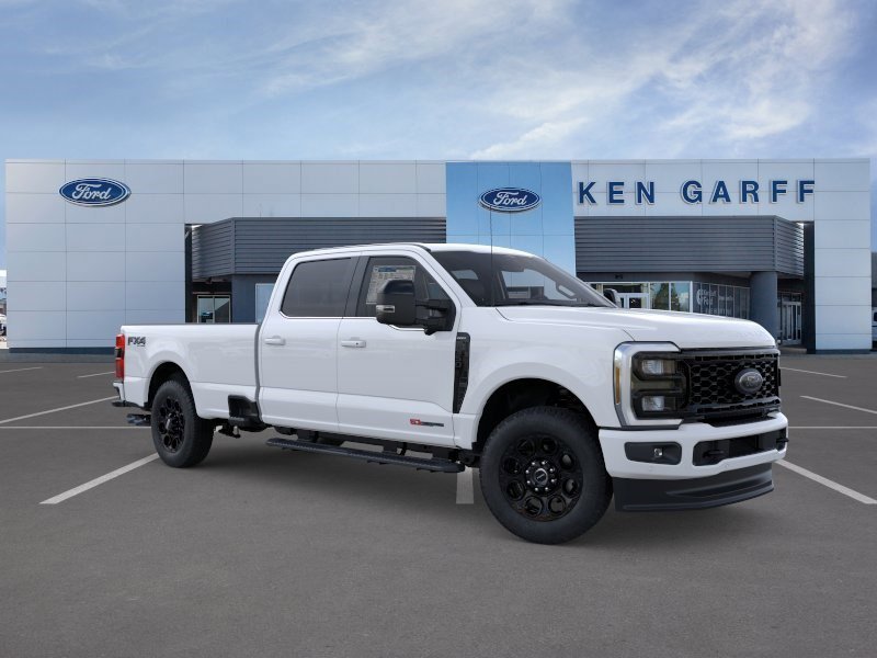 New 2026 Oxford White Ford LARIAT image 8