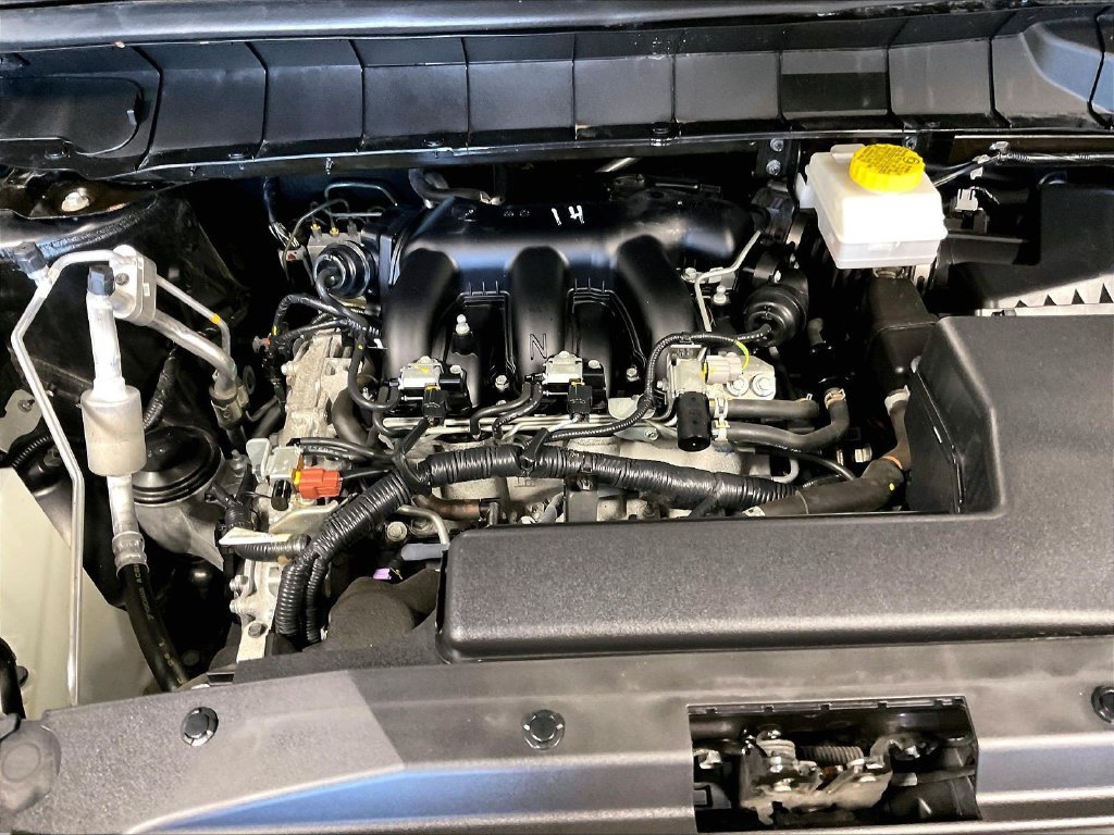 Certified Used 2024 Black Nissan SV image 34