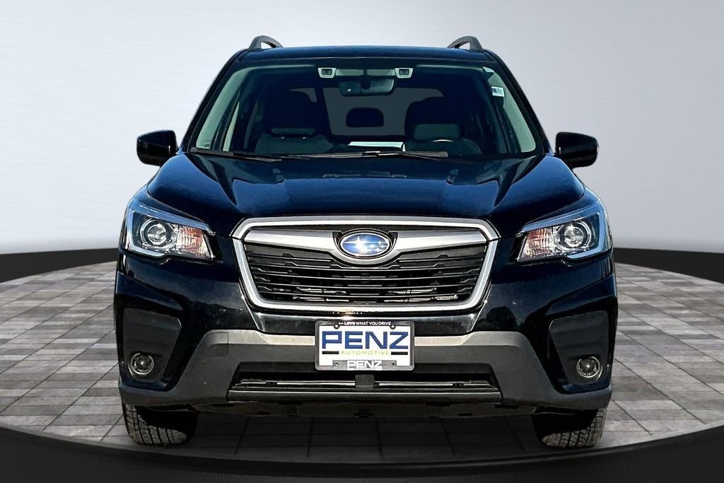 Used 2020 Subaru Forester Premium with VIN JF2SKAGC1LH402190 for sale in Rochester, Minnesota