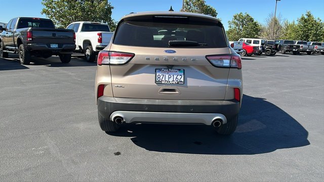 Used 2021 GOLD Ford SEL image 4