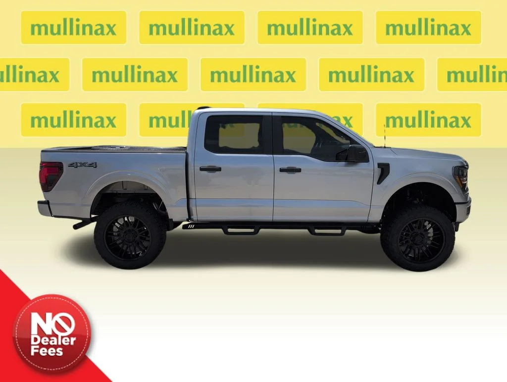 New 2026 Silver Ford STX image 2