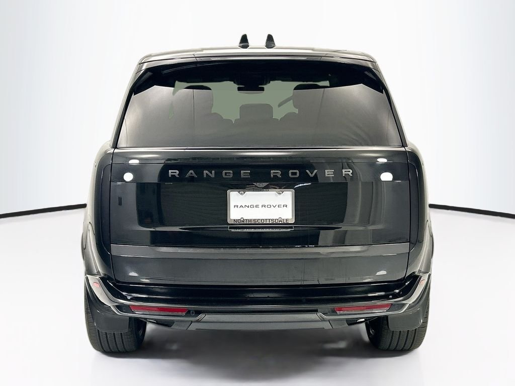 New 2026 Santorini Black Land Rover SE image 6