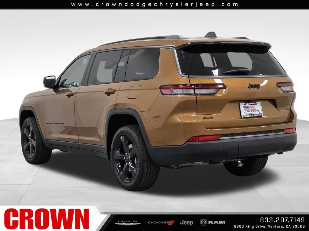 New 2026 Copper Shino Metallic Clear-Coat Exterior Paint Jeep Limited image 7