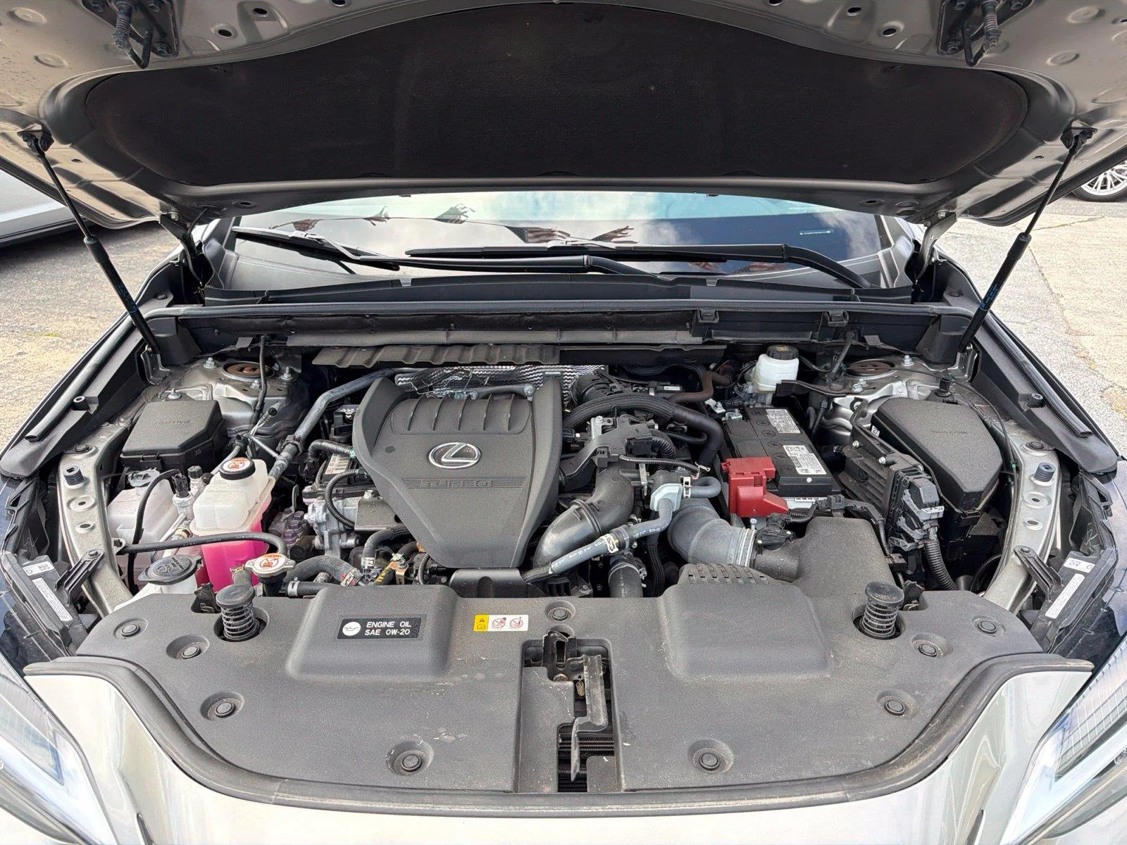 Used 2025 Silver Lexus 350 image 13