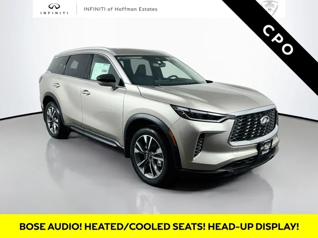 2025 INFINITI QX60 LUXE