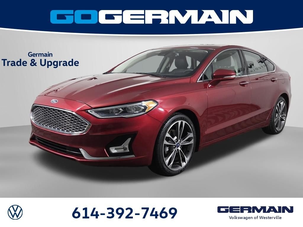 2019 Ford Fusion Titanium