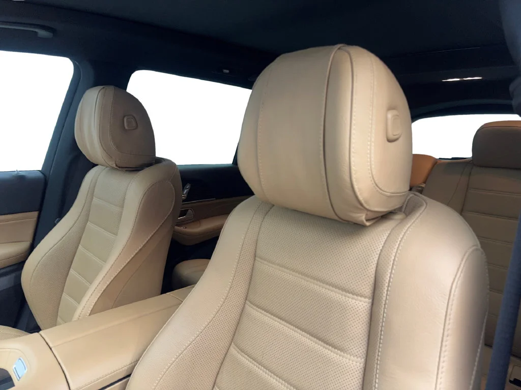 Used 2025 White Mercedes-Benz GLS 450 image 29