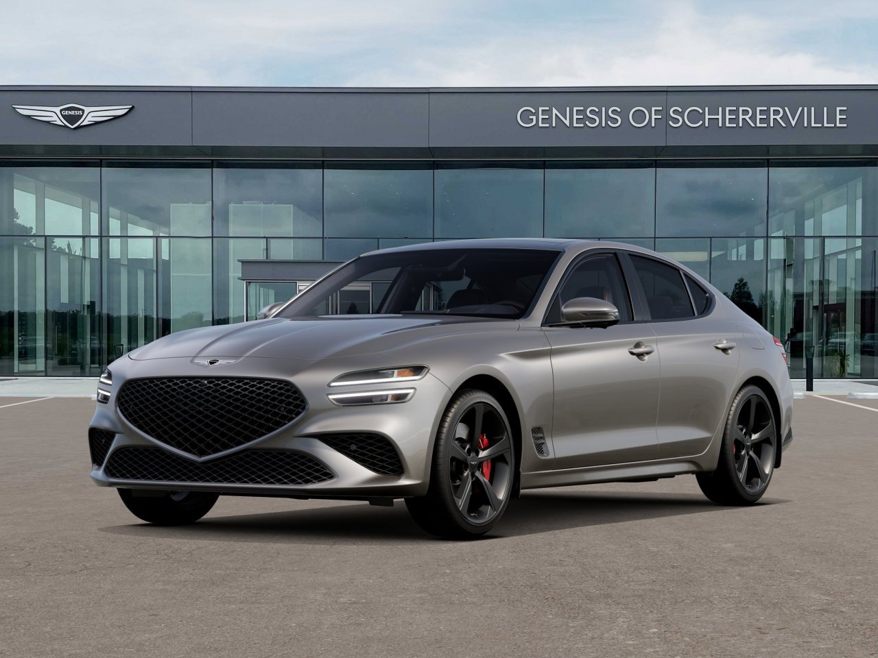 2027 GENESIS G70