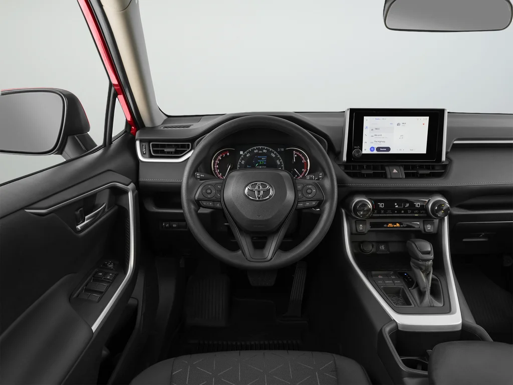 Used 2025 Red Toyota XLE image 55
