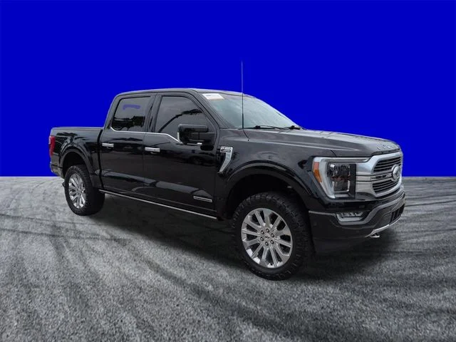 Certified Used 2022 2022 FORD F 150 LIMITED Ford Limited image 2