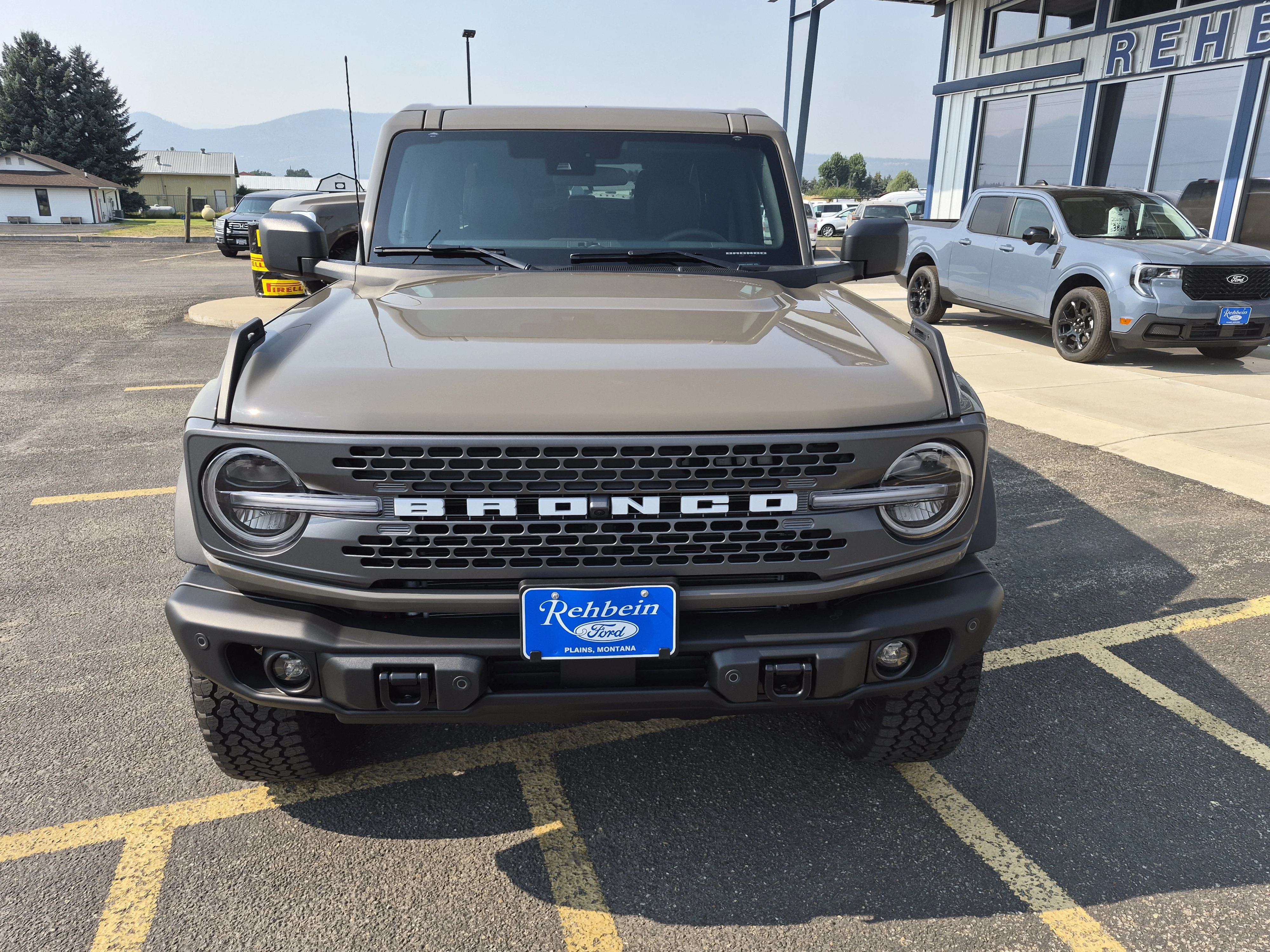 New 2026 Marsh Gray Ford Badlands® image 23