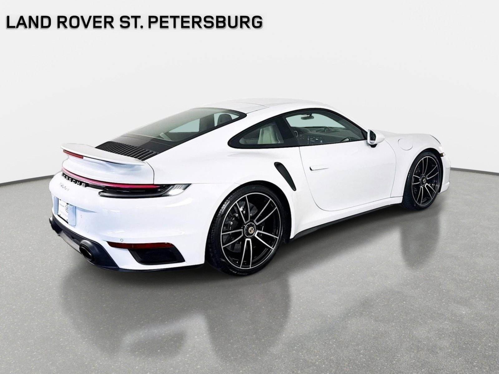 Used 2021 Carrara White Metallic Porsche Turbo S image 5