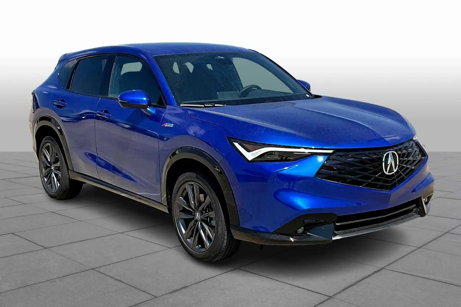New 2025 Adriatic Blue Sea Metallic Acura w/A-Spec Package image 2