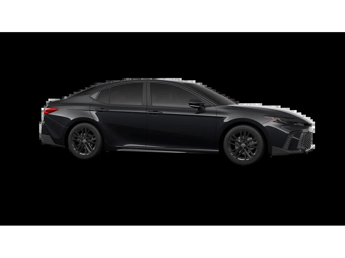 New 2026 Midnight Black Metallic Toyota SE image 43