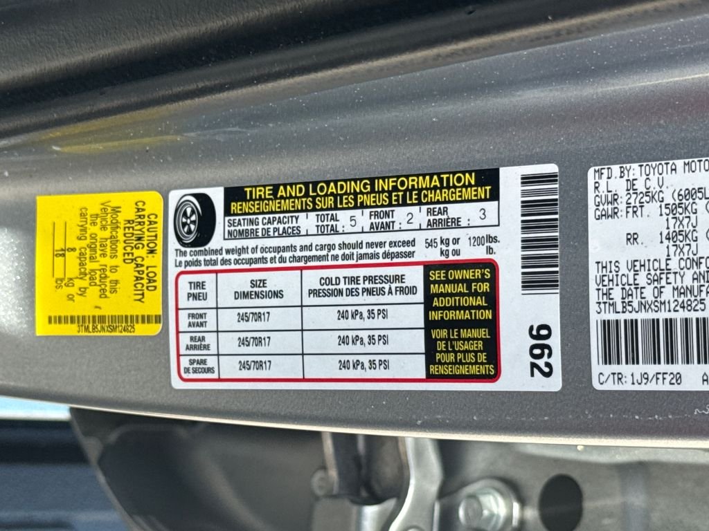 Used 2025 Silver Toyota SR5 image 44