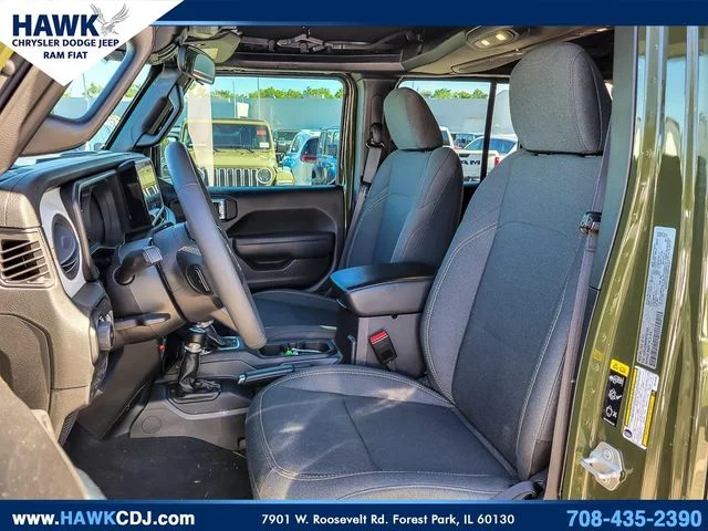 Used 2024 Green Jeep Sport image 8