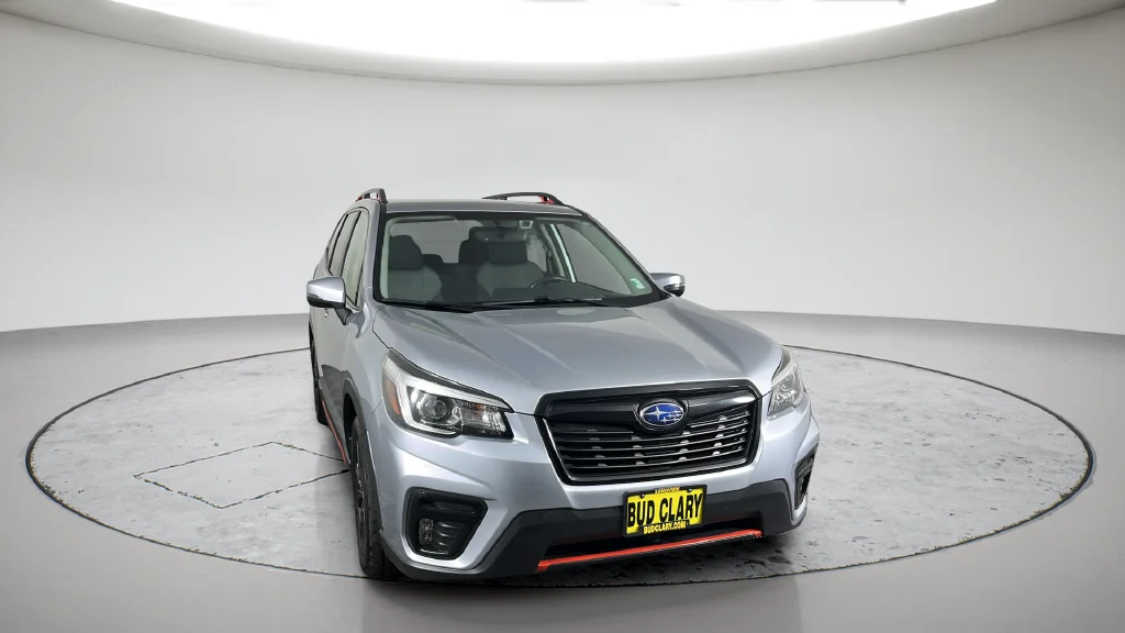 Used 2019 Silver Subaru Sport image 4