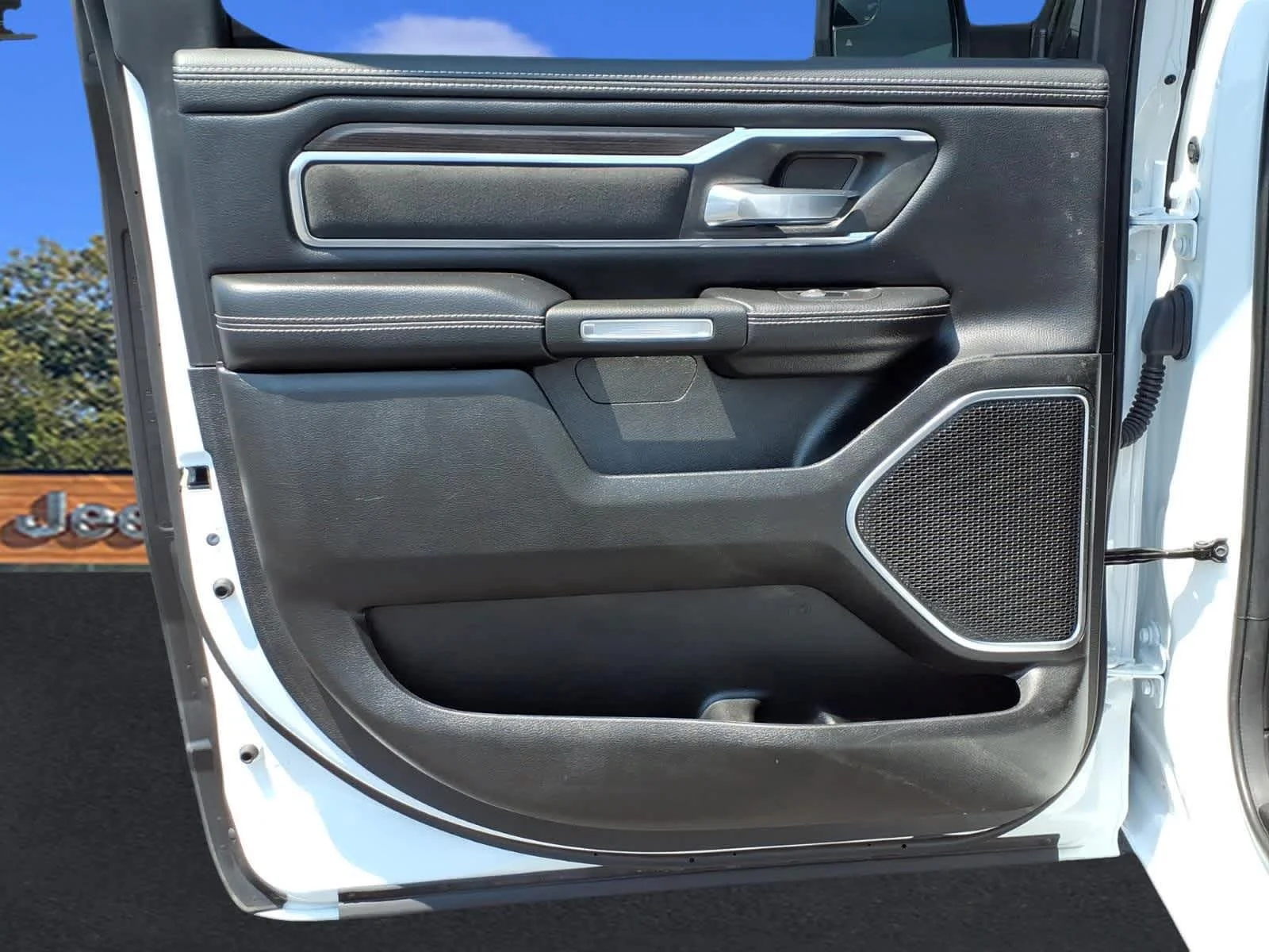 Used 2025 Bright White Clearcoat Ram Laramie image 27