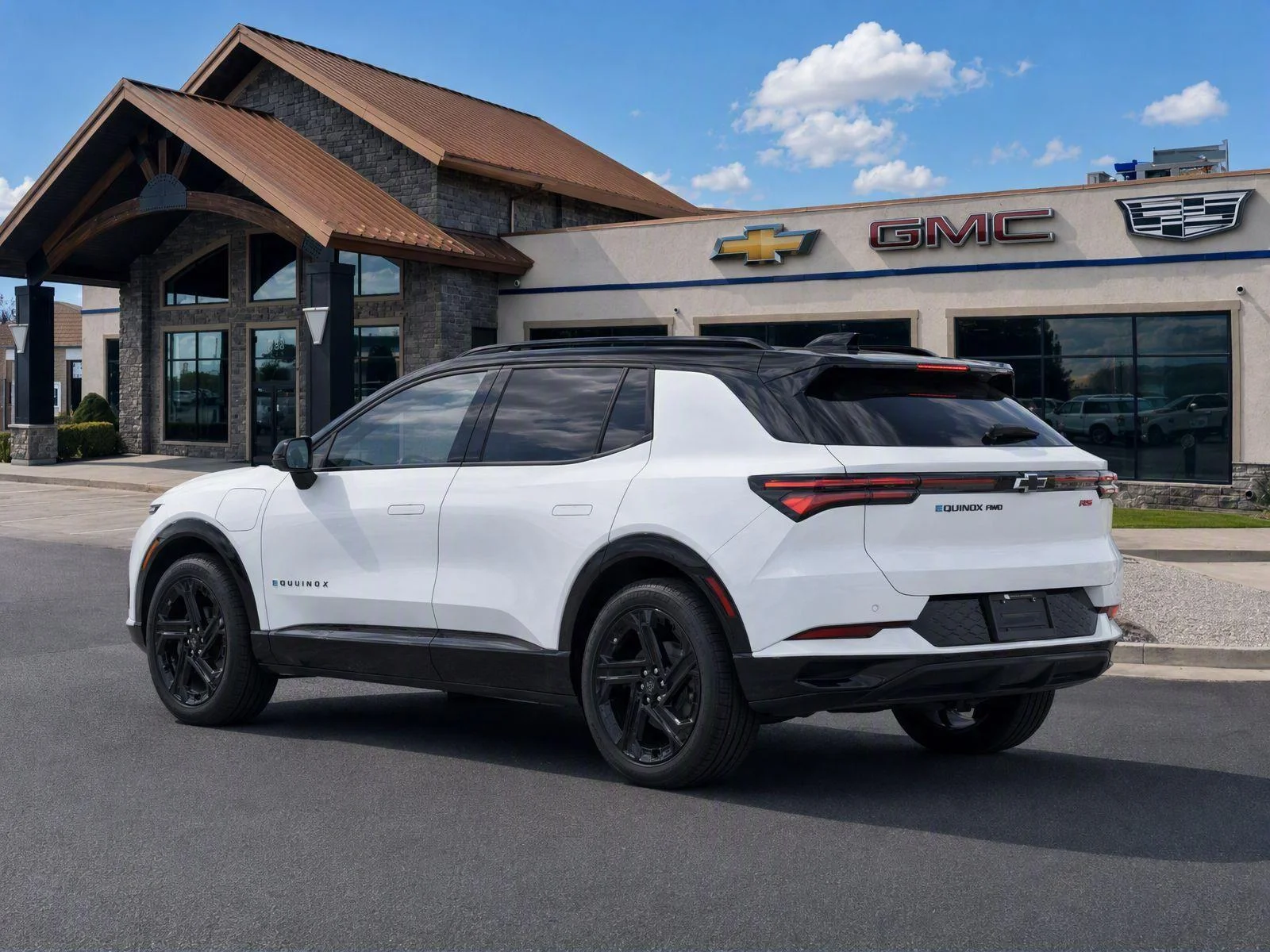 2024 Chevrolet Equinox EV RS - Photo 3