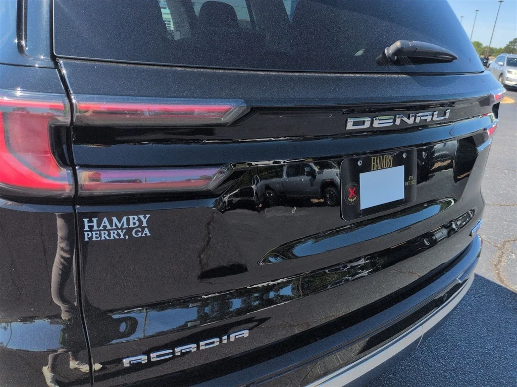 Used 2024 Ebony Twilight Metallic GMC Denali image 33