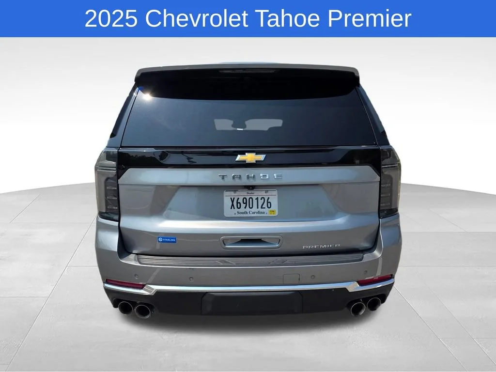 Used 2025 Sterling Gray Metallic Chevrolet Premier image 8