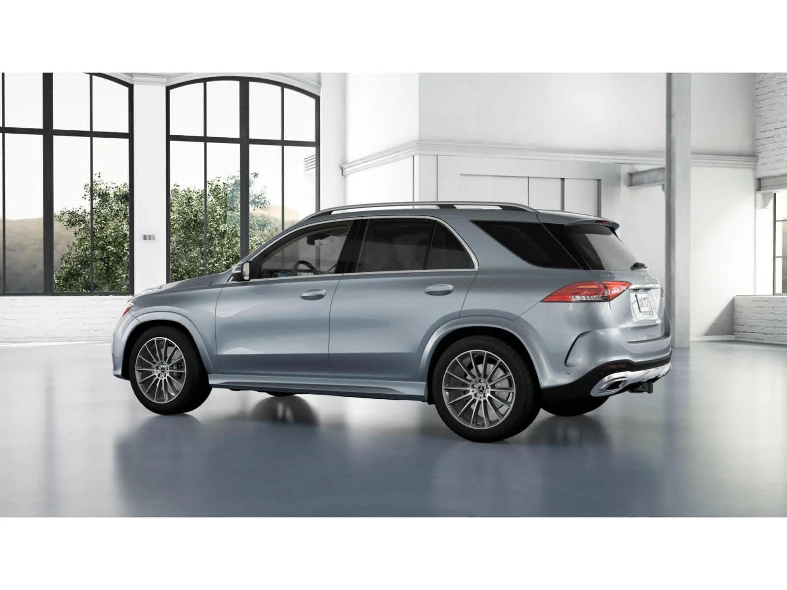 Used 2026 Cirrus Silver Metallic Mercedes-Benz GLE 450 image 30