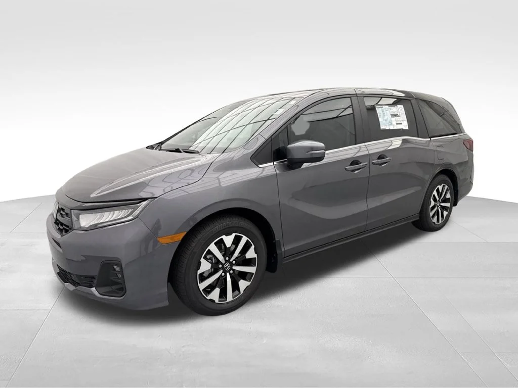 New 2026 Modern Steel Metallic Honda EX-L image 3