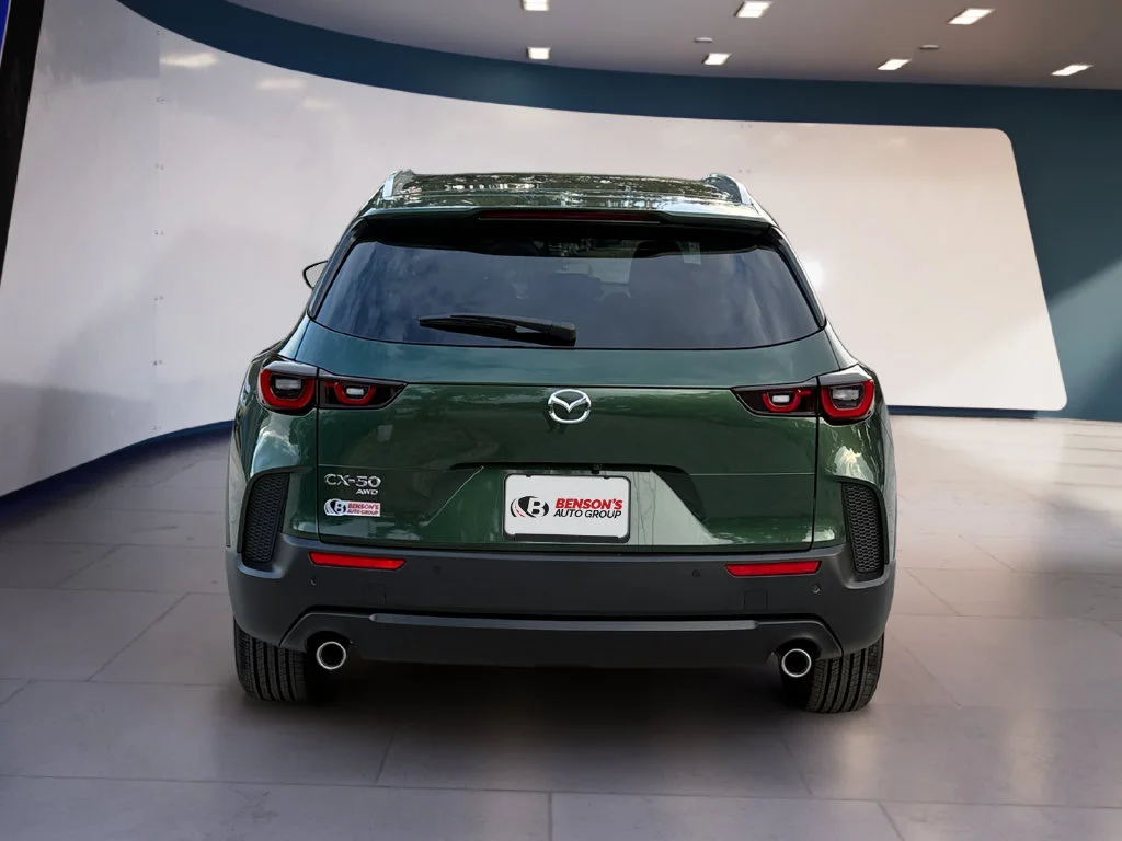 New 2026 Green Mazda 2.5 S Preferred image 4