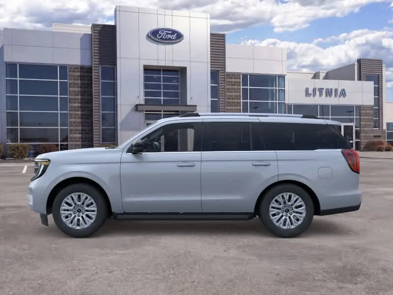 New 2026 Glacier Gray Metallic Tri-Coat Ford Platinum® image 3