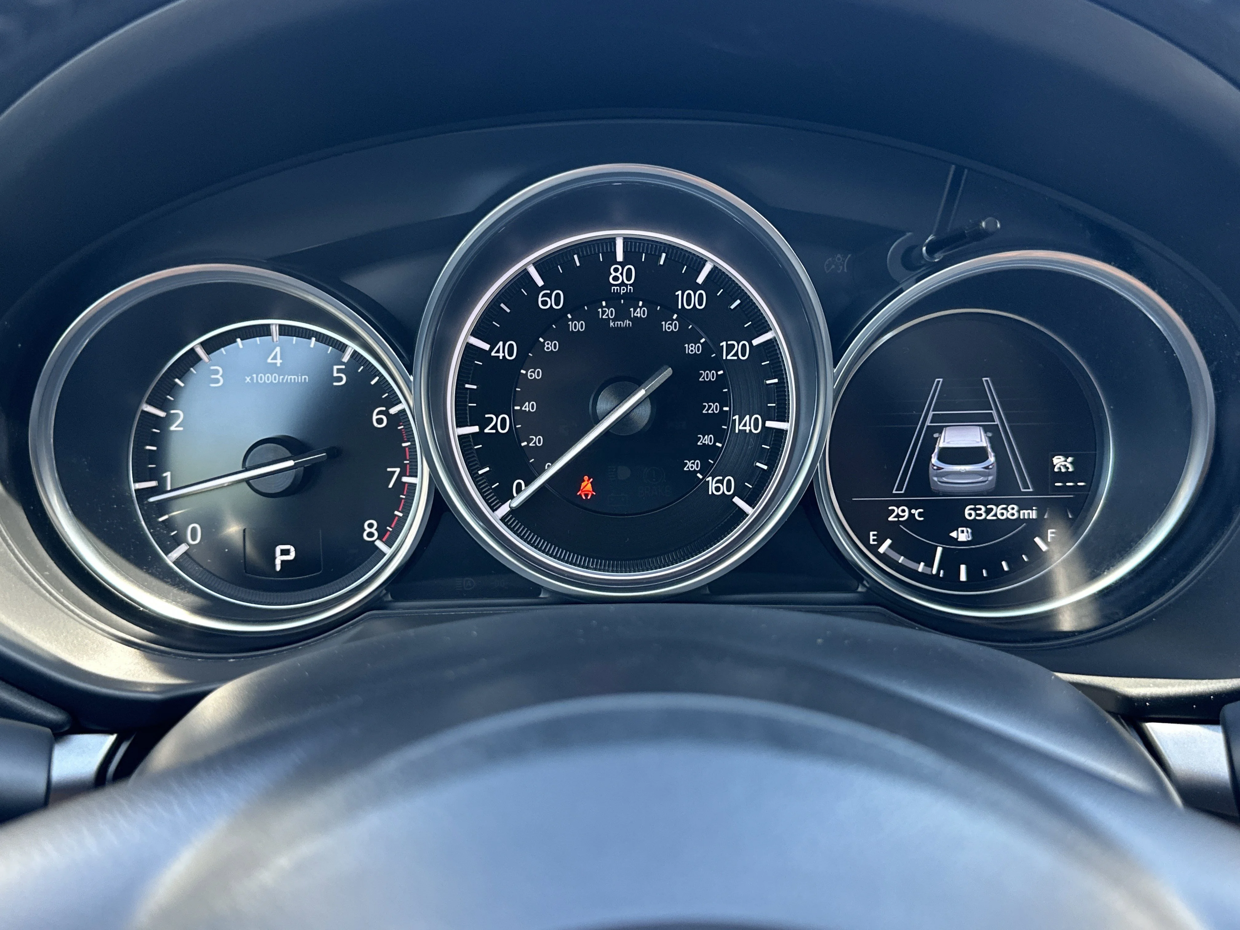Used 2019 Jet Black Mica Mazda Touring image 27