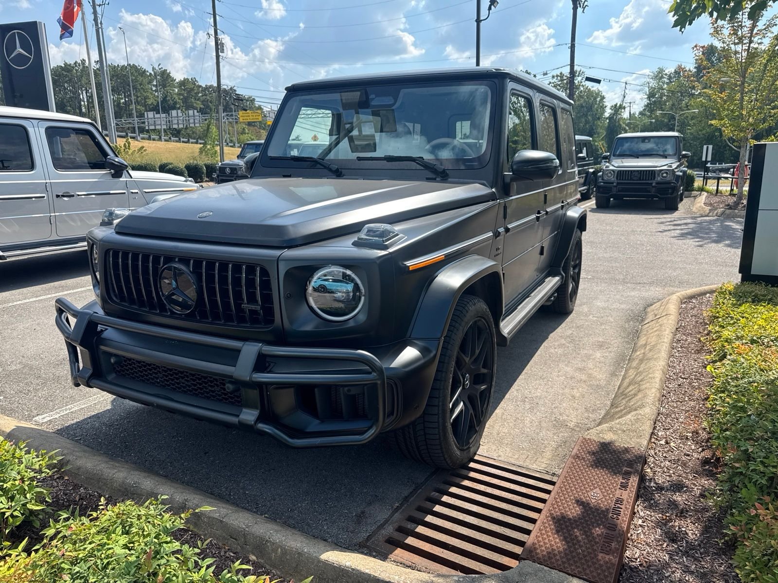 Certified Used 2026 MANUFAKTUR Night Black Magno Mercedes-Benz G 63 AMG® image 3