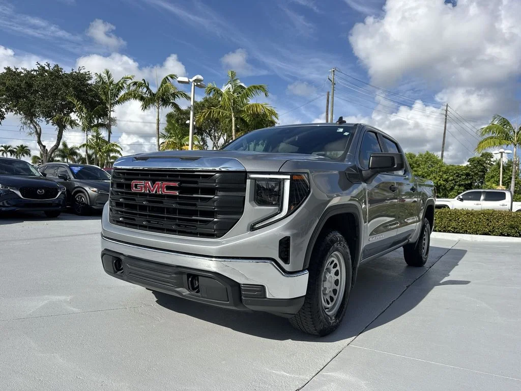 Used 2024 Sterling Metallic GMC Pro image 31