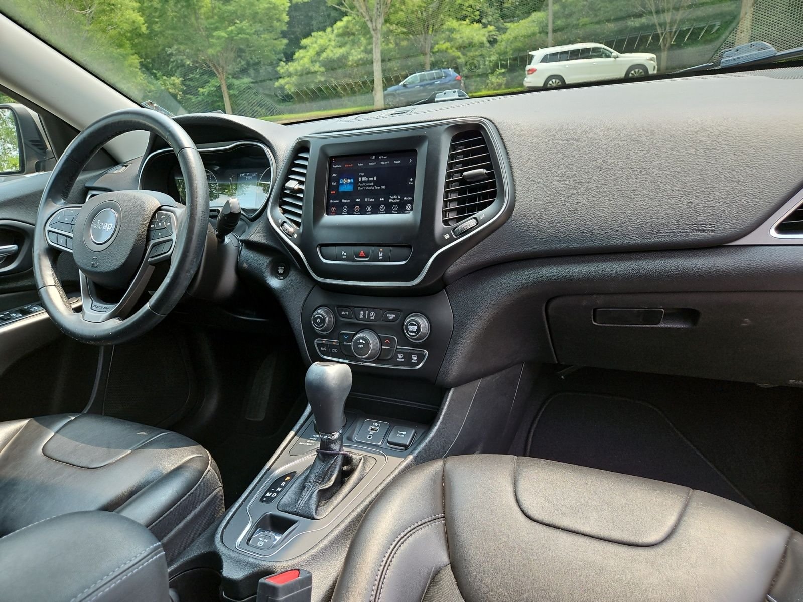 Used 2021 Beige Jeep Latitude Plus image 16