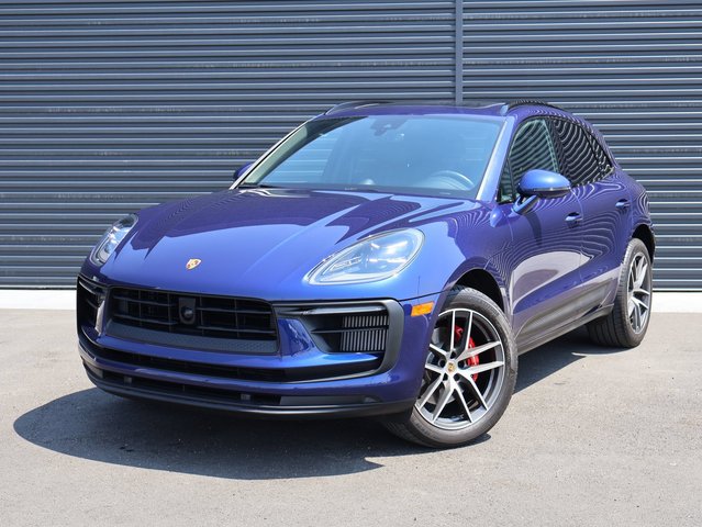 2024 Porsche Macan S