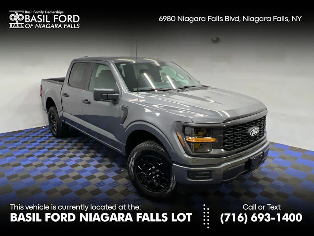 New 2026 Carbonized Gray Metallic Ford STX 4WD Supercrew 5.5 Box image 1