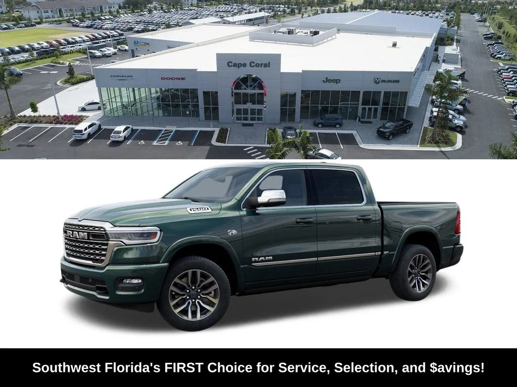 New 2026 Serrano-Green Metallic Exterior Paint RAM Limited image 2